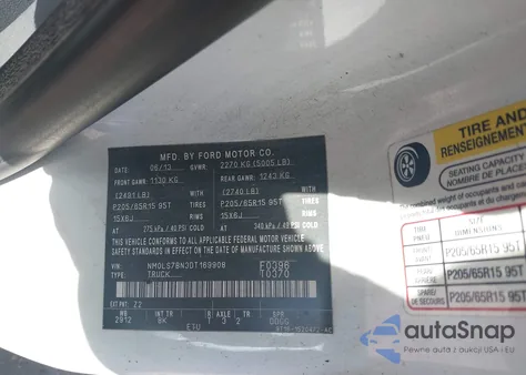 2013 Ford Transit Connect Xlt from USA, damaged, VIN NM0LS7BN3DT169908